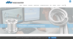 Desktop Screenshot of hosemaster.com